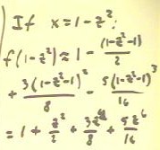 To find the Taylor series of